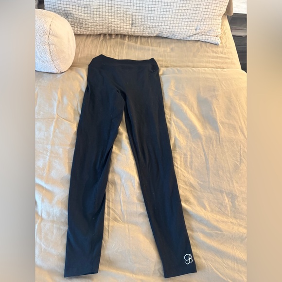 Bombshell Sportswear Black Internal Scrunch Leggings - Picture 1 of 4